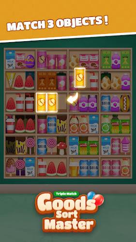 Goods Sort Master-Triple Match স্ক্রিনশট 1