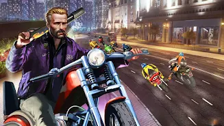 Crazy Moto: Bike Shooting Game 螢幕截圖 0