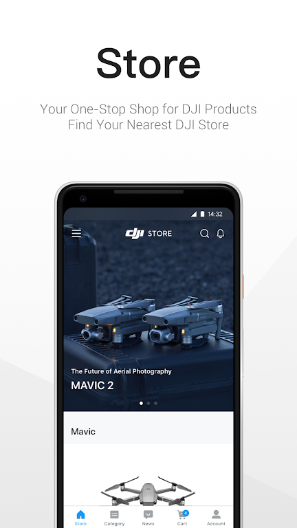 DJI Store - Deals/News/Hotspot Ảnh chụp màn hình 2