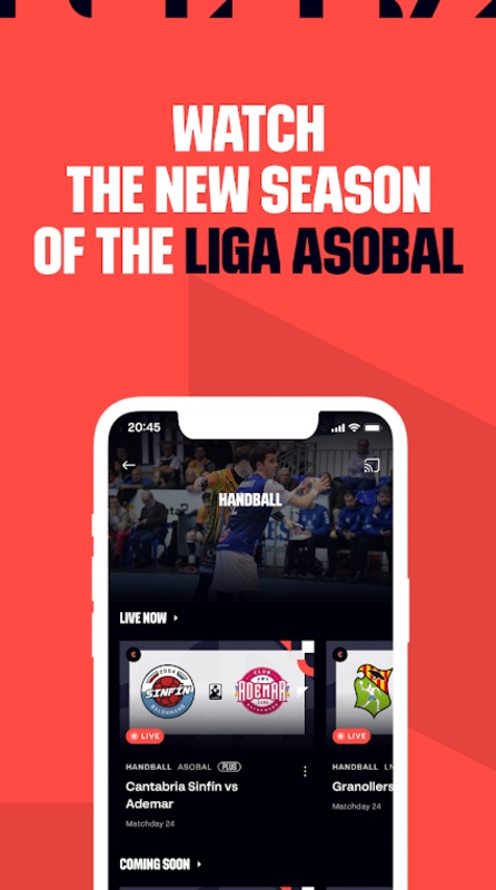 LALIGA+ Live Sports 스크린샷 2