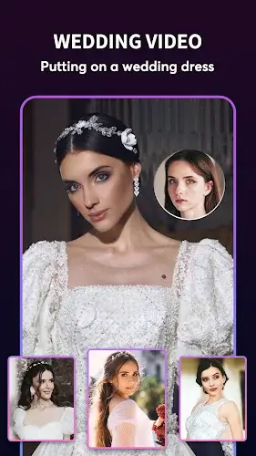 Mivo: Face Swap Video Bride Ảnh chụp màn hình 0