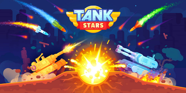 Tank Stars Hack MOD Tangkapan skrin 0