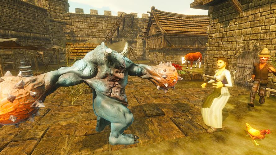 Juggernaut Simulator Capture d'écran 1