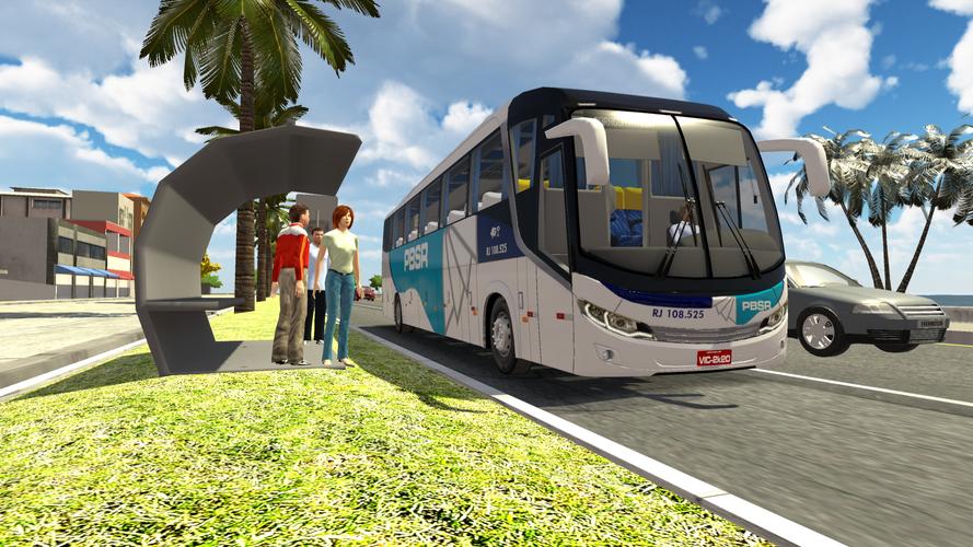 Proton Bus Simulator Road Ảnh chụp màn hình 1