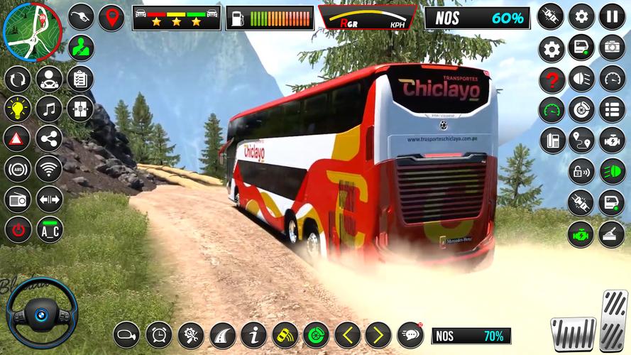 Bus Games 2024 - Bus Simulator Скриншот 1