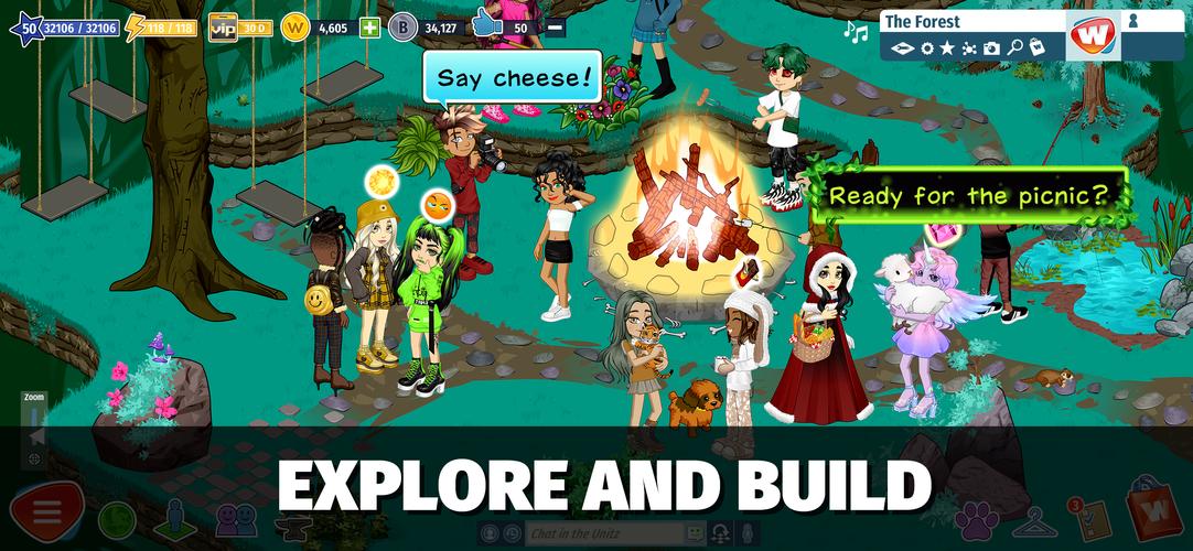 Woozworld - Virtual World Screenshot 3