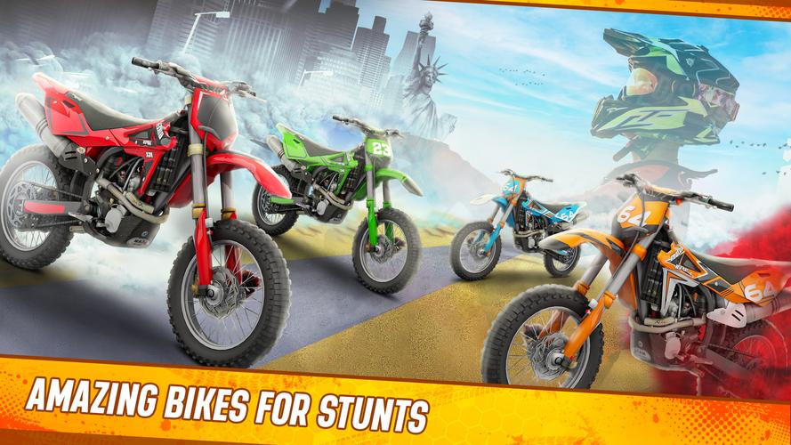 Bike Games 3D: Bike Stunt Game 螢幕截圖 2
