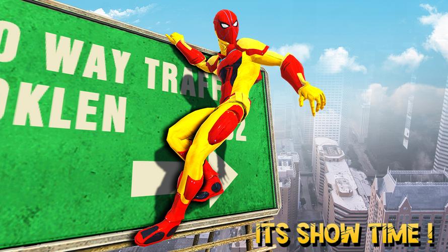 Spider Robot Fighter 4 스크린샷 1