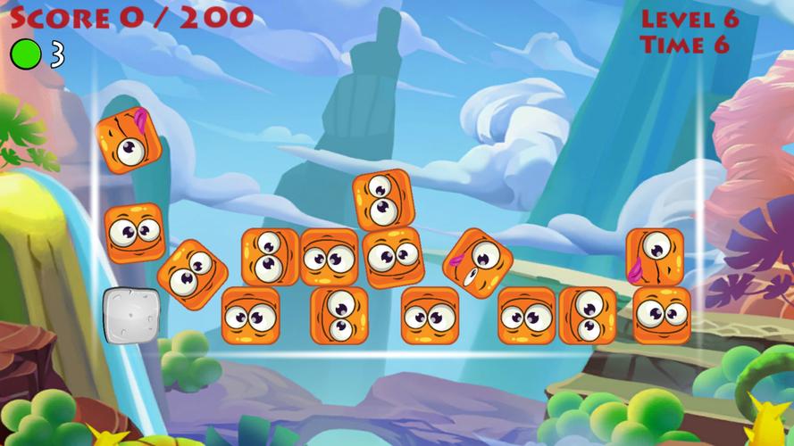 Block Fun - Crazy Blox World スクリーンショット 1