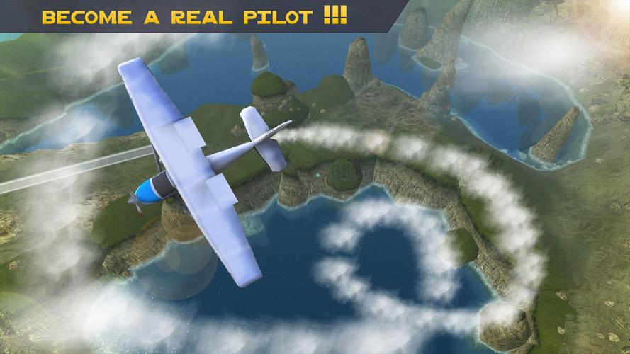 Plane Flight Simulator Games Ảnh chụp màn hình 0