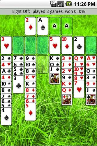 Patience Revisited Solitaire स्क्रीनशॉट 0