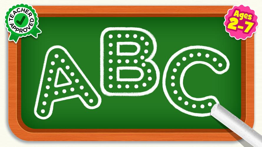 Schermata ABC Games: Tracing & phonics 0