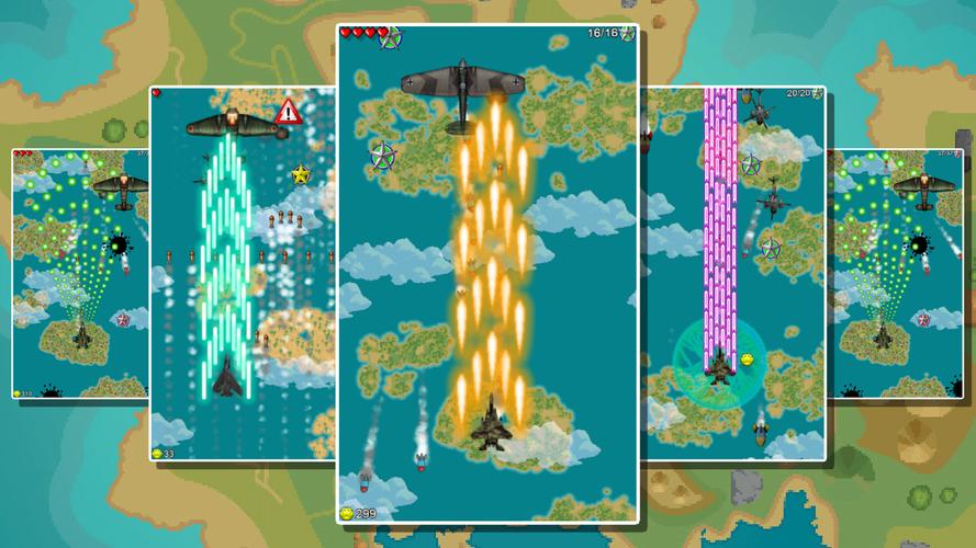 Aircraft Wargame Touch Edition Capture d'écran 0