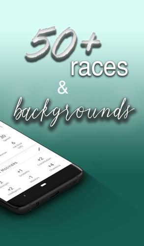 5e Companion App Captura de tela 1