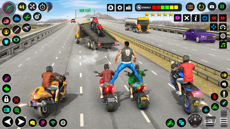 Indian Bike Gangster Simulator ภาพหน้าจอ 2
