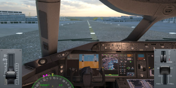 Airline Commander MOD Ảnh chụp màn hình 0