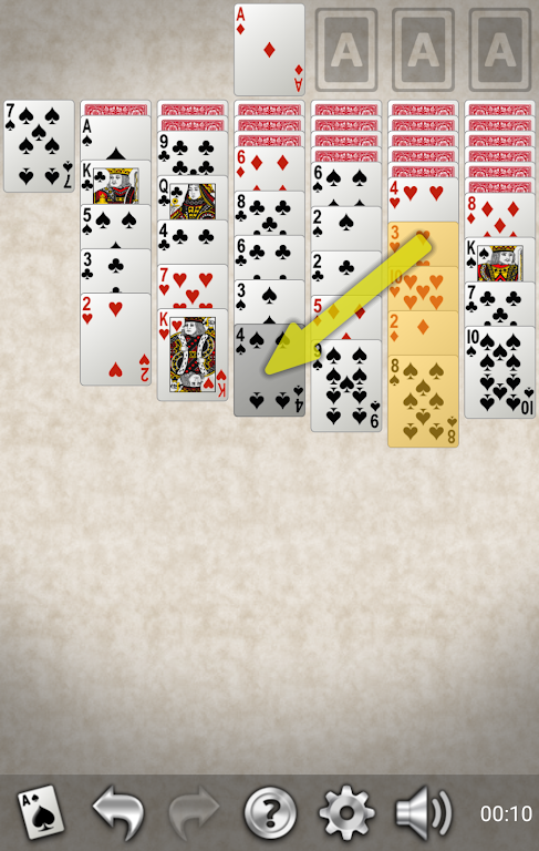 Yukon Gold Solitaire Demo Screenshot 2