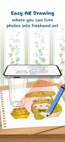 AR Draw Anime Trace Sketch AI स्क्रीनशॉट 0