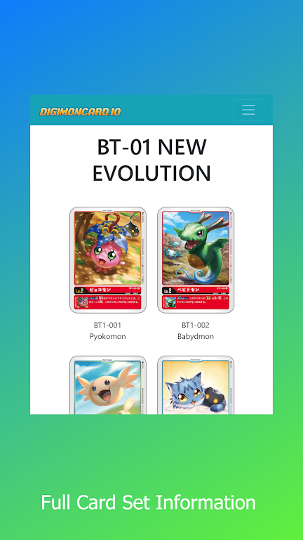 Deck Builder for Digimon TCG Captura de tela 3