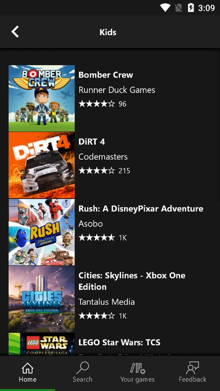 Xbox Cloud Gaming ภาพหน้าจอ 1