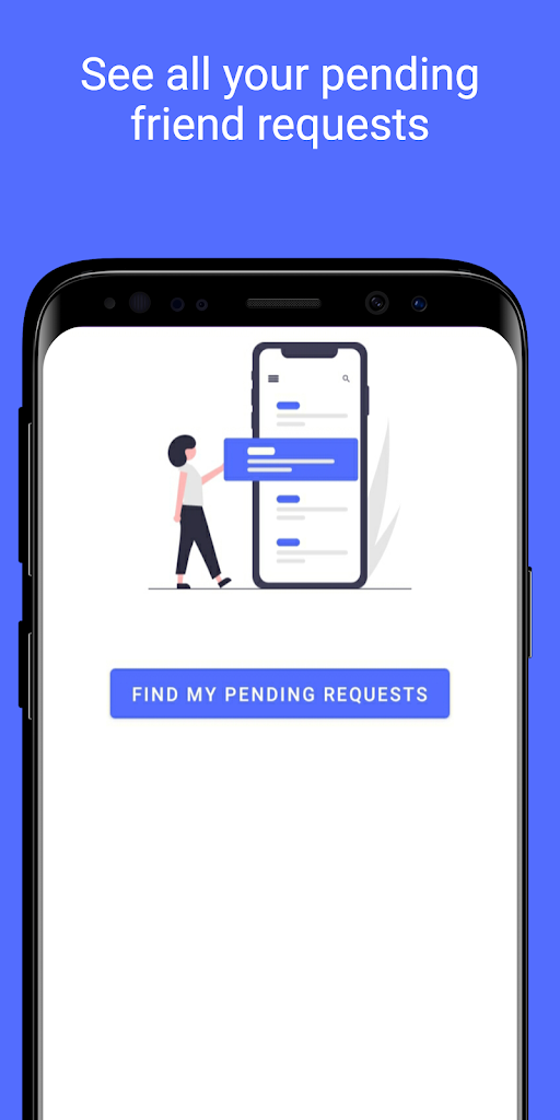 Pending Friend requests ဖန်သားပြင်ဓာတ်ပုံ 0