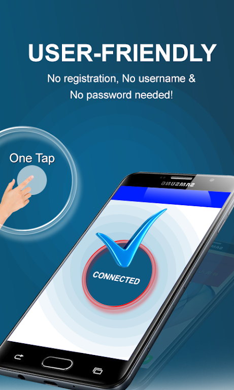 High VPN 2 : Unlimited Free Vpn Proxy 螢幕截圖 1