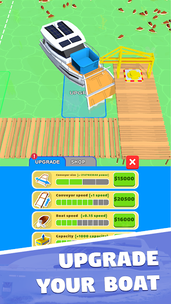 3D Fishing Mod স্ক্রিনশট 1