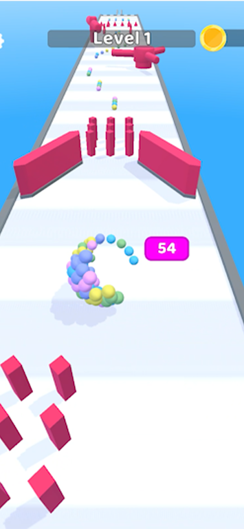 Orbeez Run 3D Mod Zrzut ekranu 2
