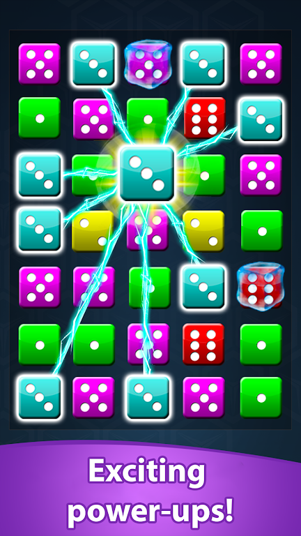 Dice Match Line Puzzle Games应用截图第1张