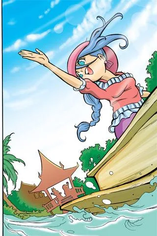 Proverbs teaches girls 7th edition of the comic. Zrzut ekranu 3