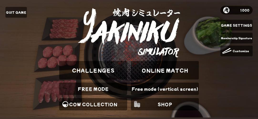 Yakiniku Simulator Ekran Görüntüsü 0