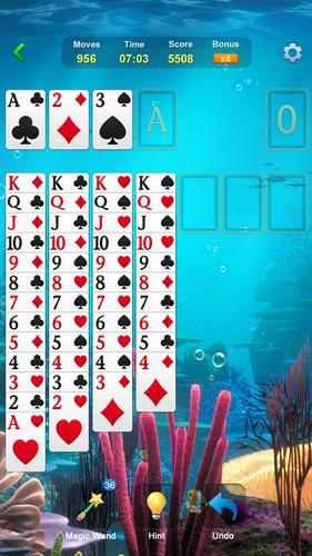 Solitaire - Classic Card Games ภาพหน้าจอ 1