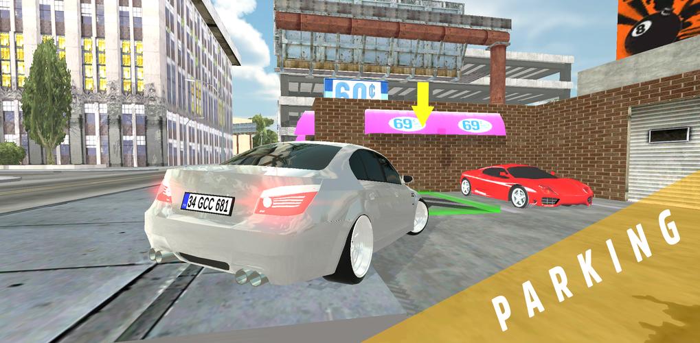 Passat Drift & Park Simulator Capture d'écran 1