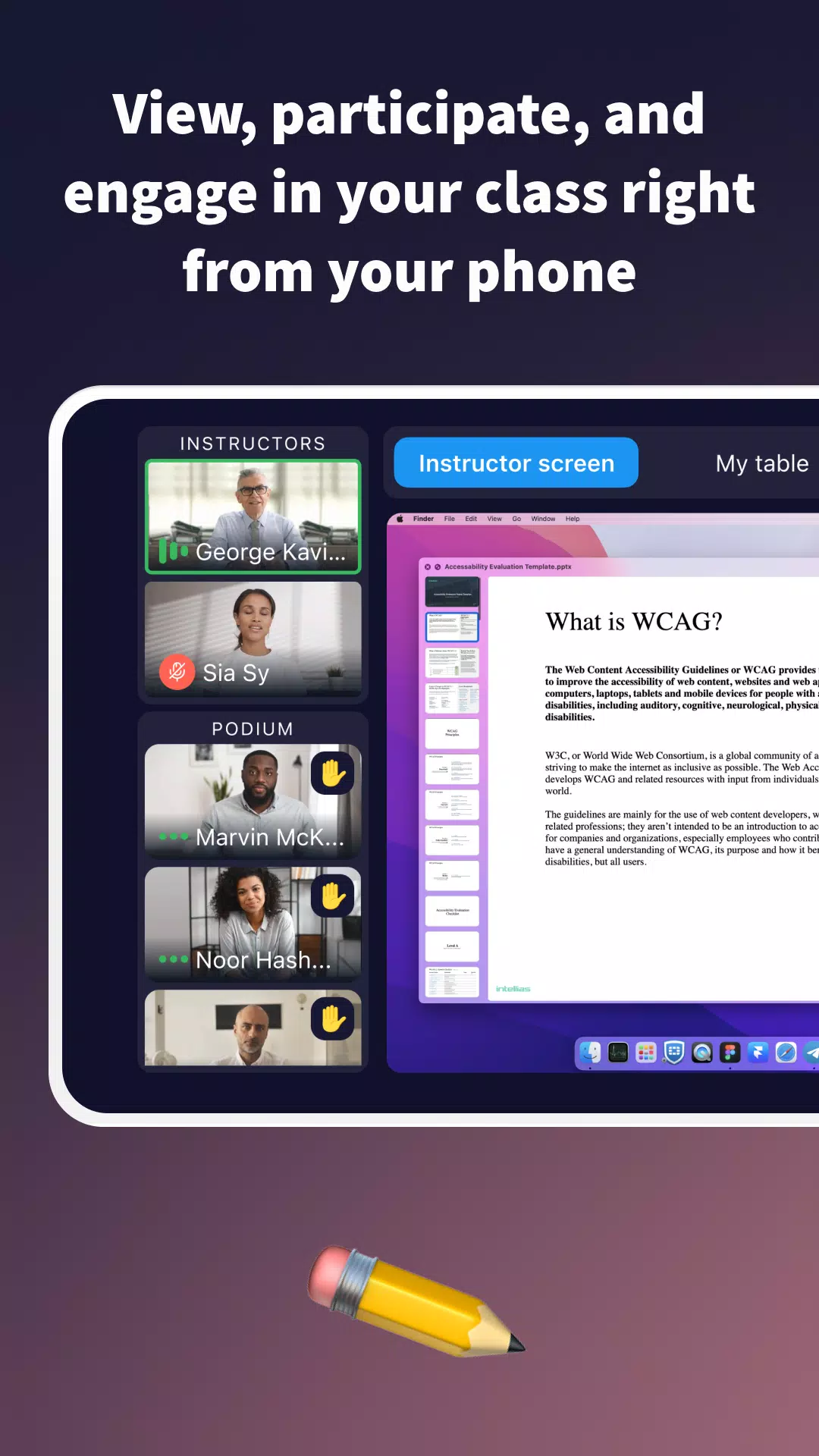 Engageli 螢幕截圖 0