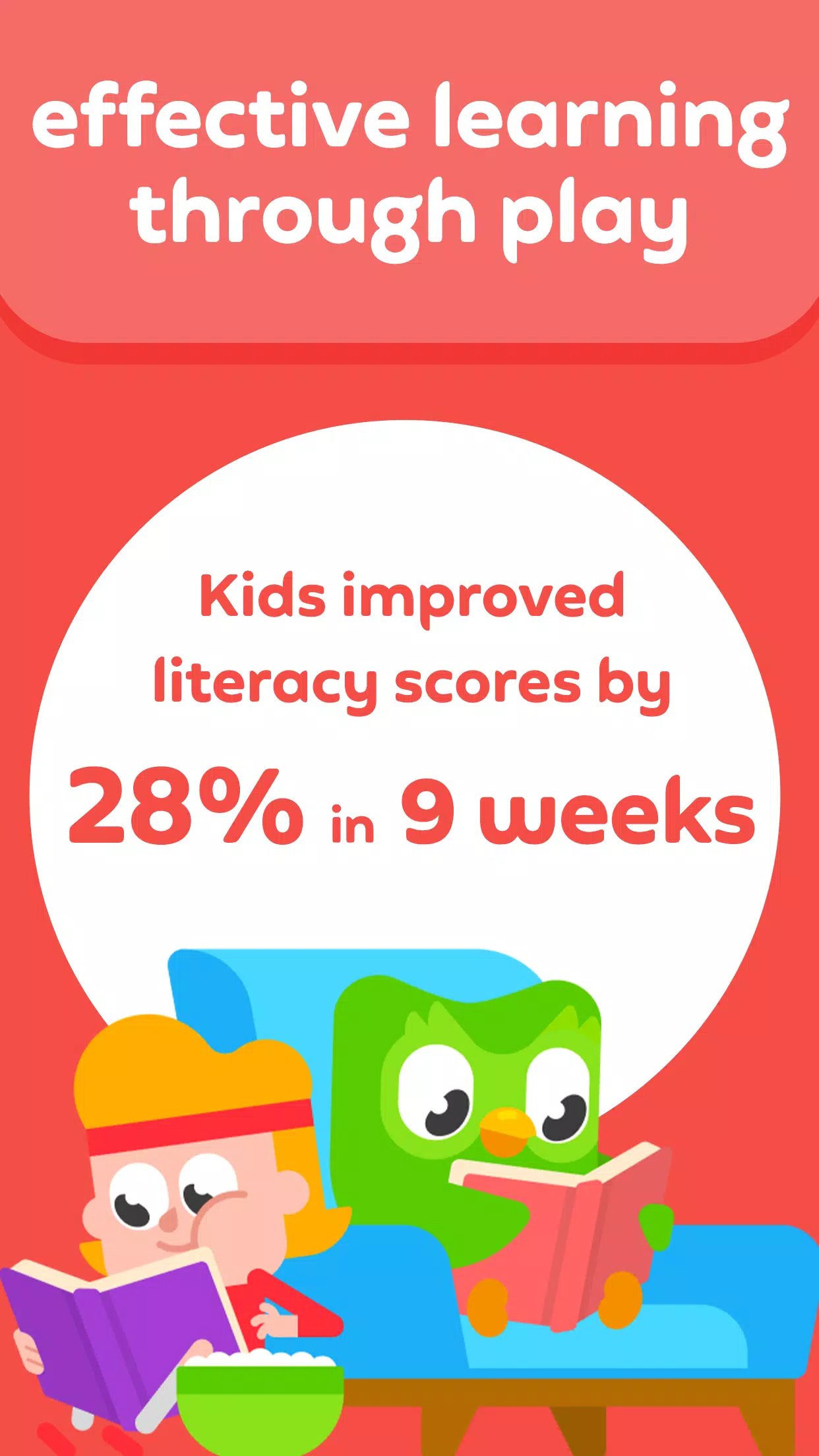 Learn to Read - Duolingo ABC Ảnh chụp màn hình 1