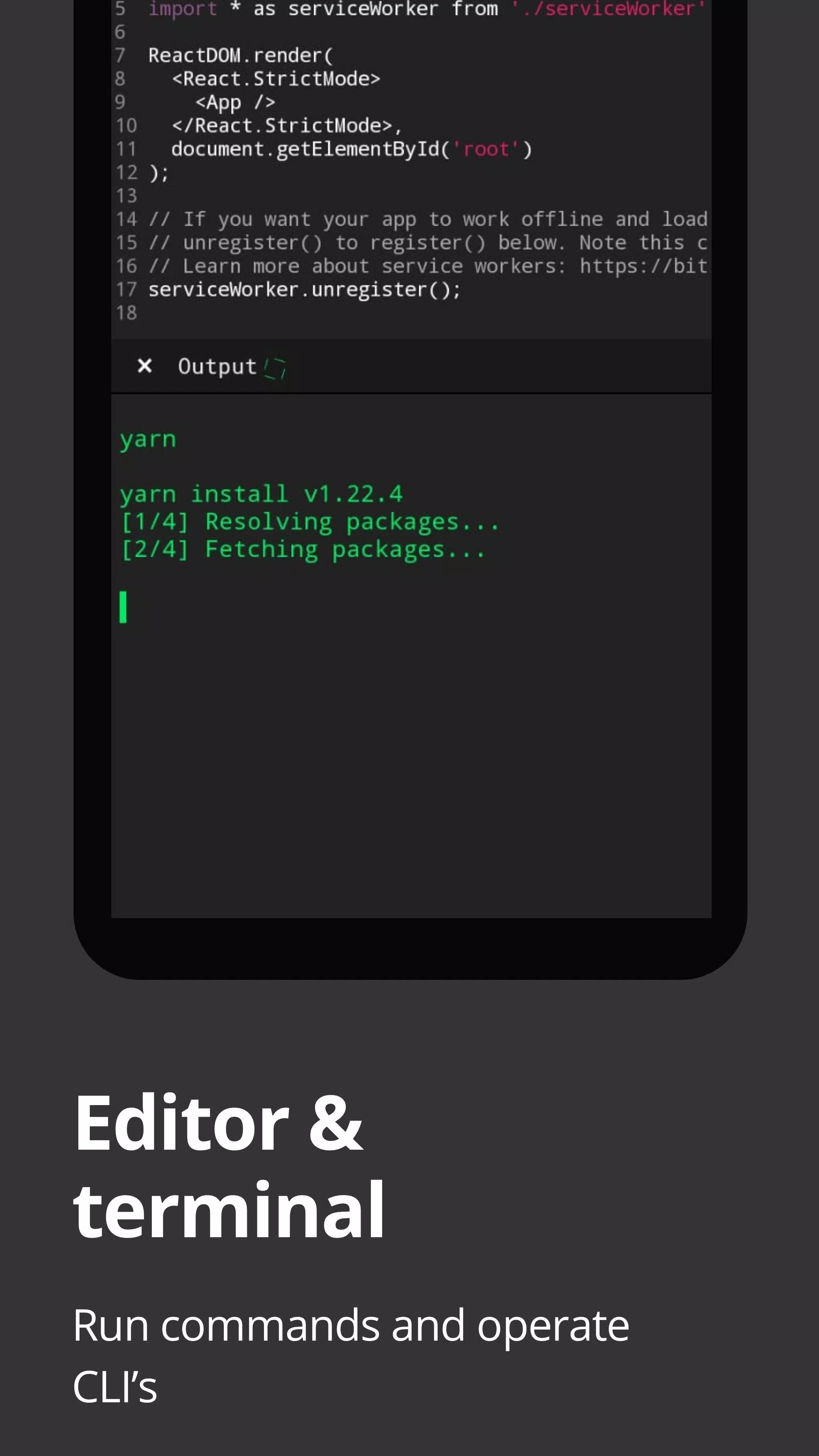 Dcoder, Compiler IDE :Code & P Captura de pantalla 0