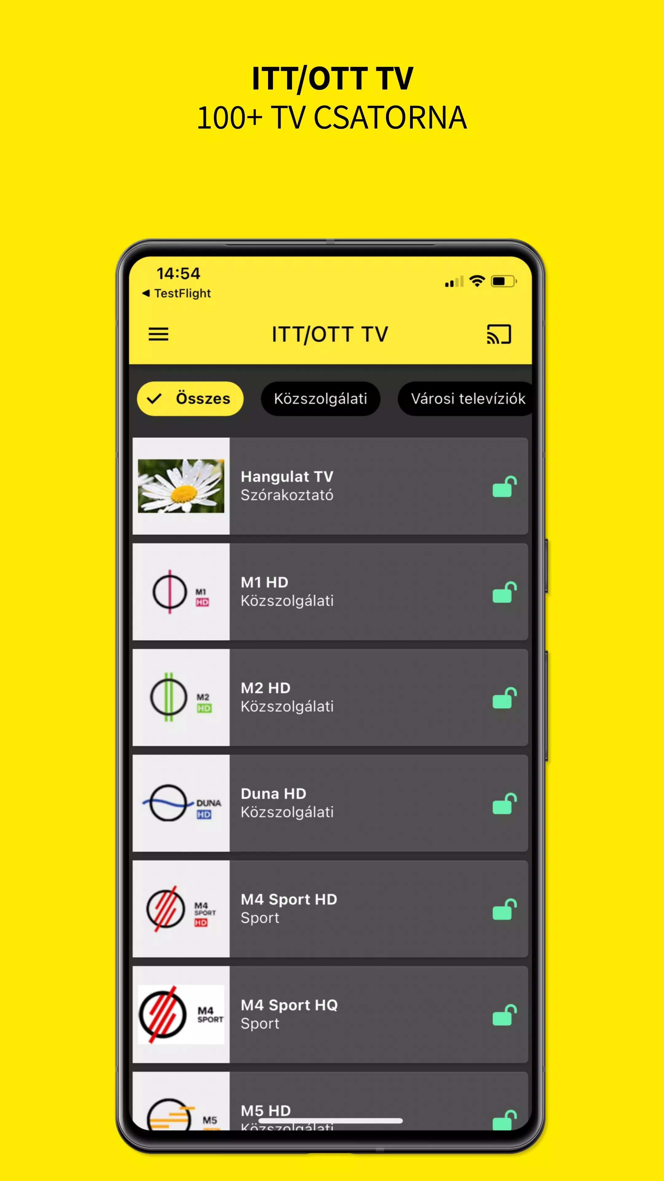 IttOtt Tv Capture d'écran 0