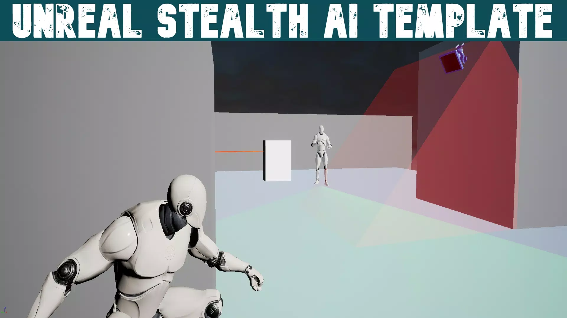 Unreal Engine Stealth AI 螢幕截圖 2