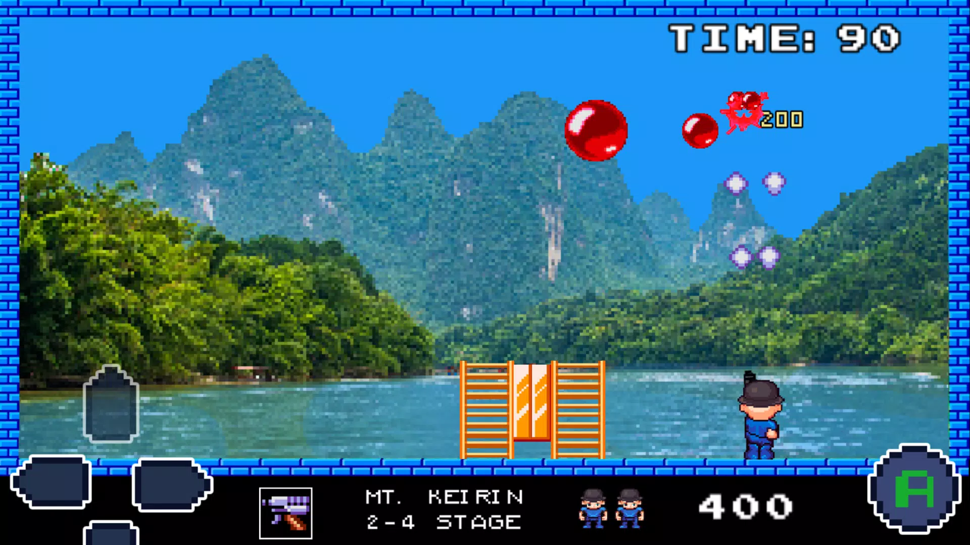 pang arcade Tangkapan skrin 2