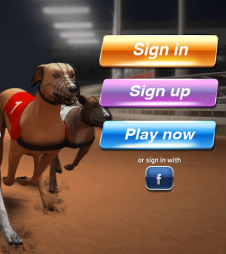 Dog Racing & Betting Online Captura de tela 2