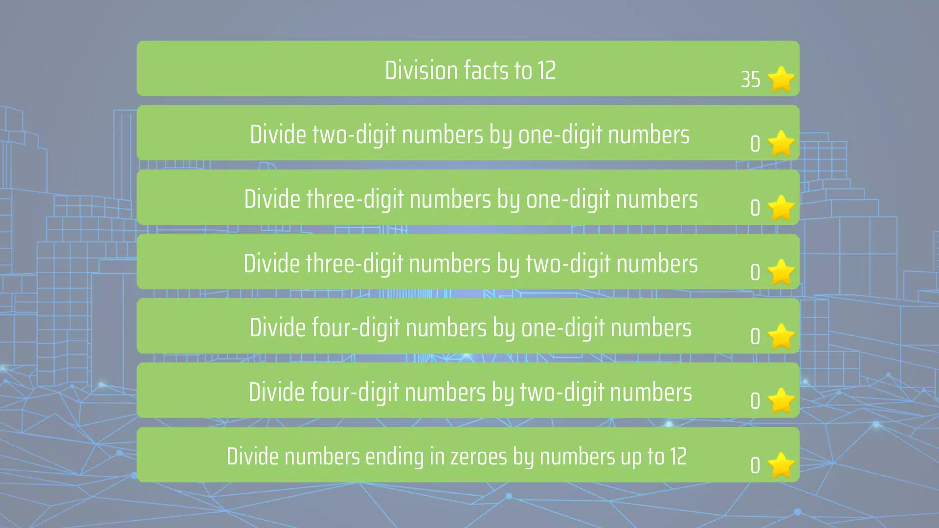 Division 4th grade Math skills স্ক্রিনশট 0