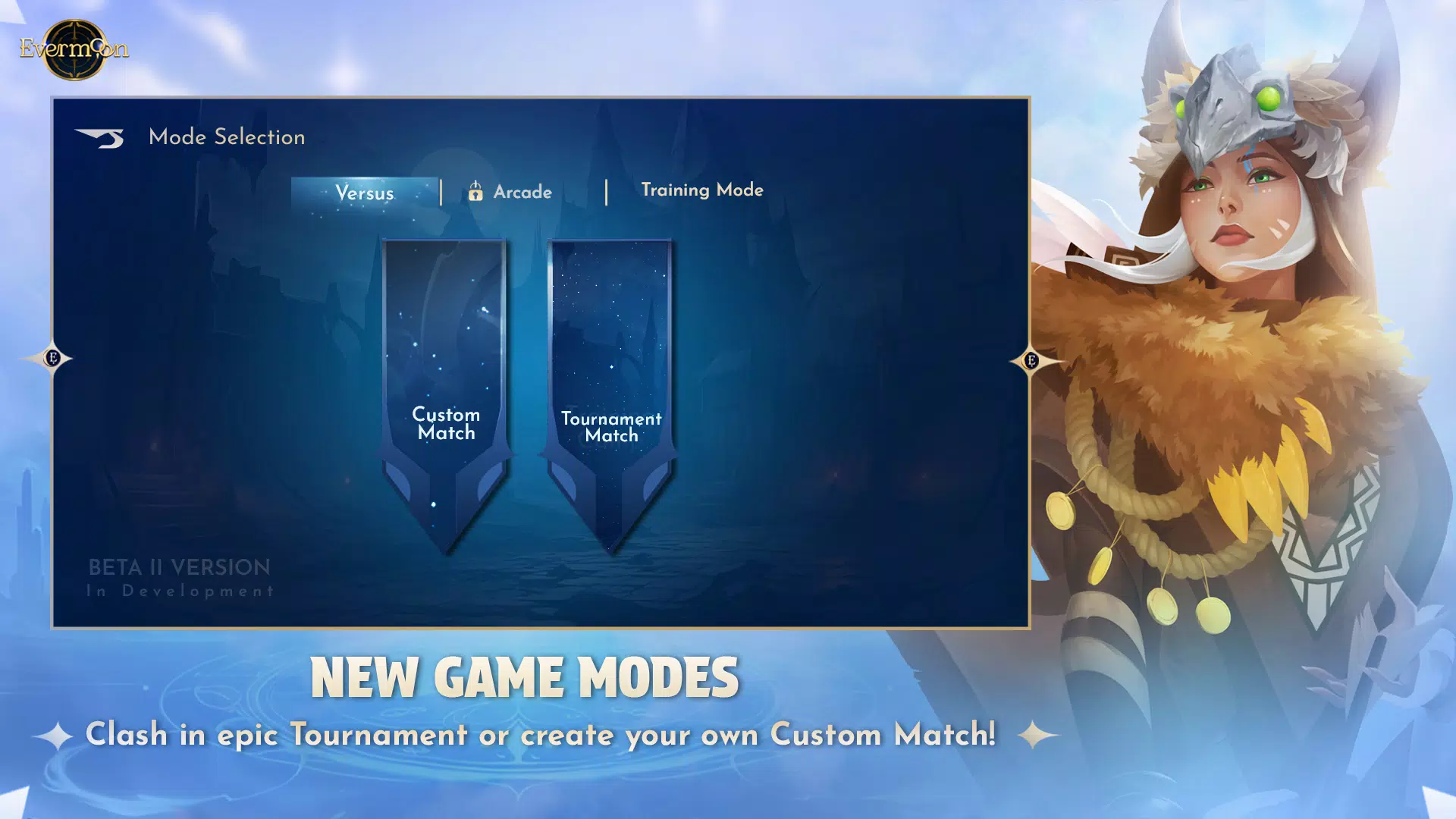 Beta II: Evermoon MOBA 螢幕截圖 0