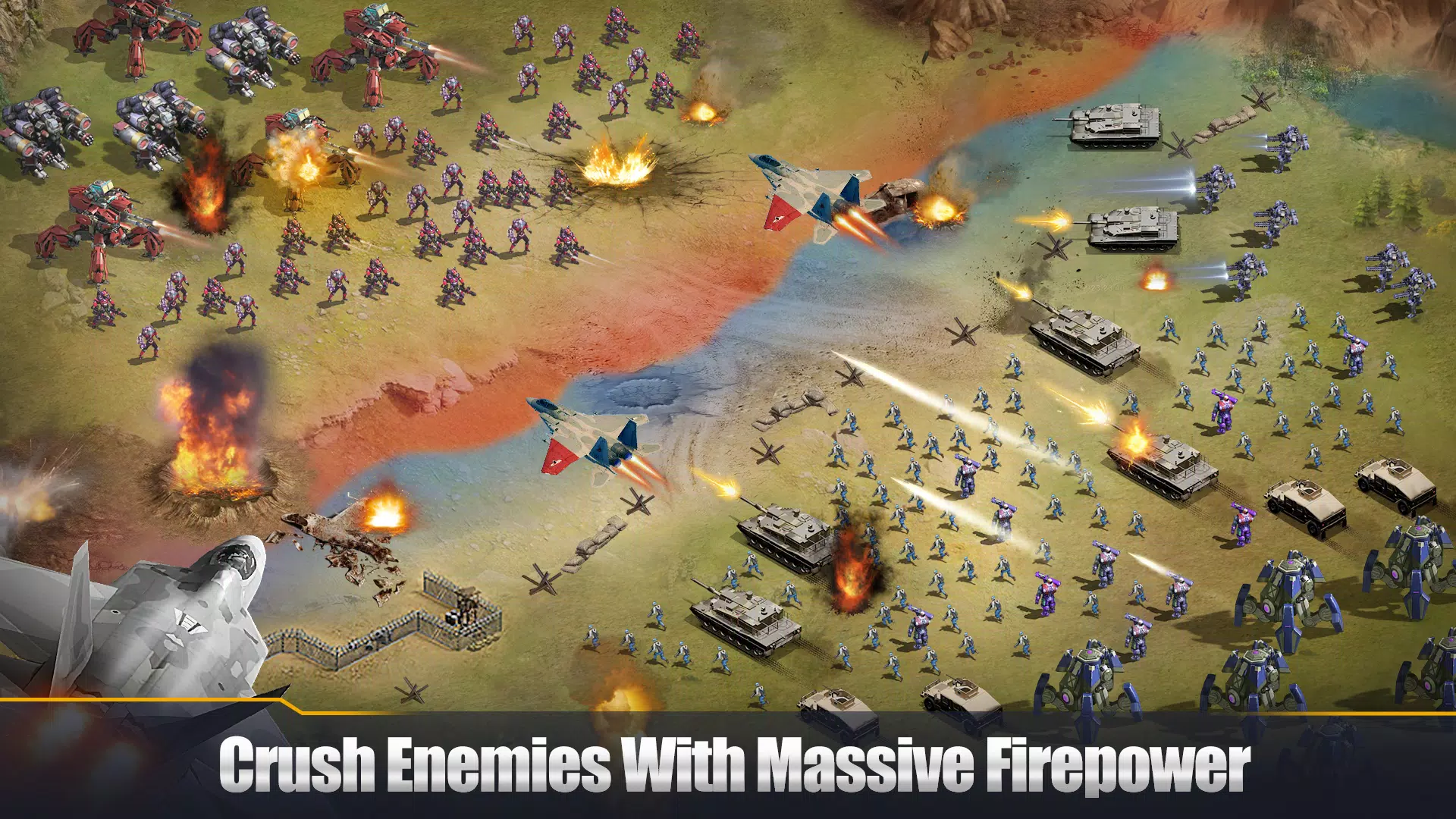 Age of Warpath: Global Warzone 스크린샷 1