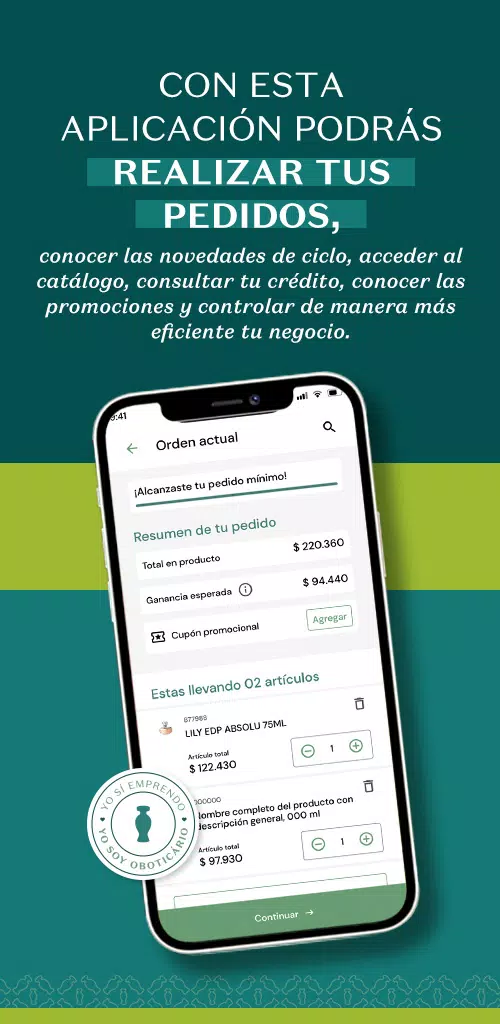 App Botiemprende Zrzut ekranu 2