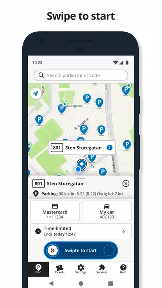 Parkering Göteborg 螢幕截圖 1