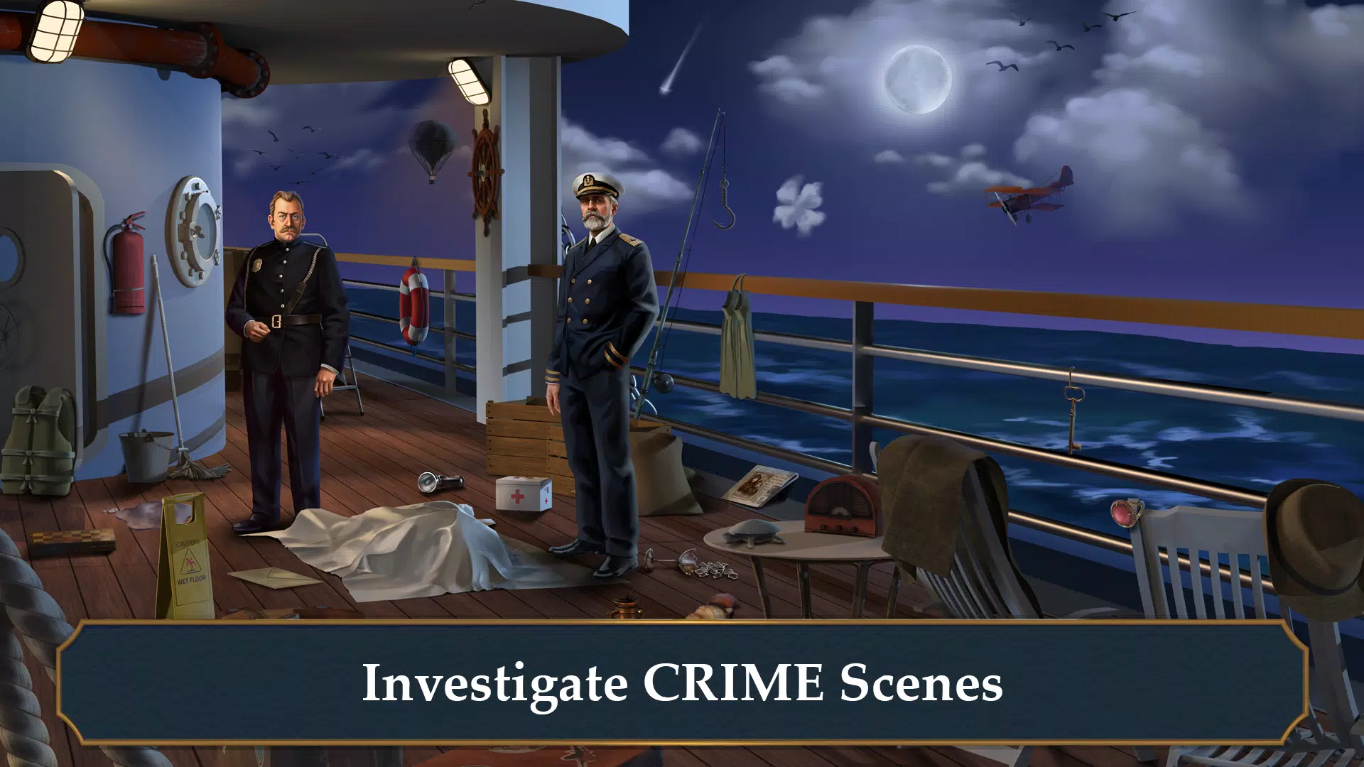 Mary's Mystery: Hidden Object スクリーンショット 0