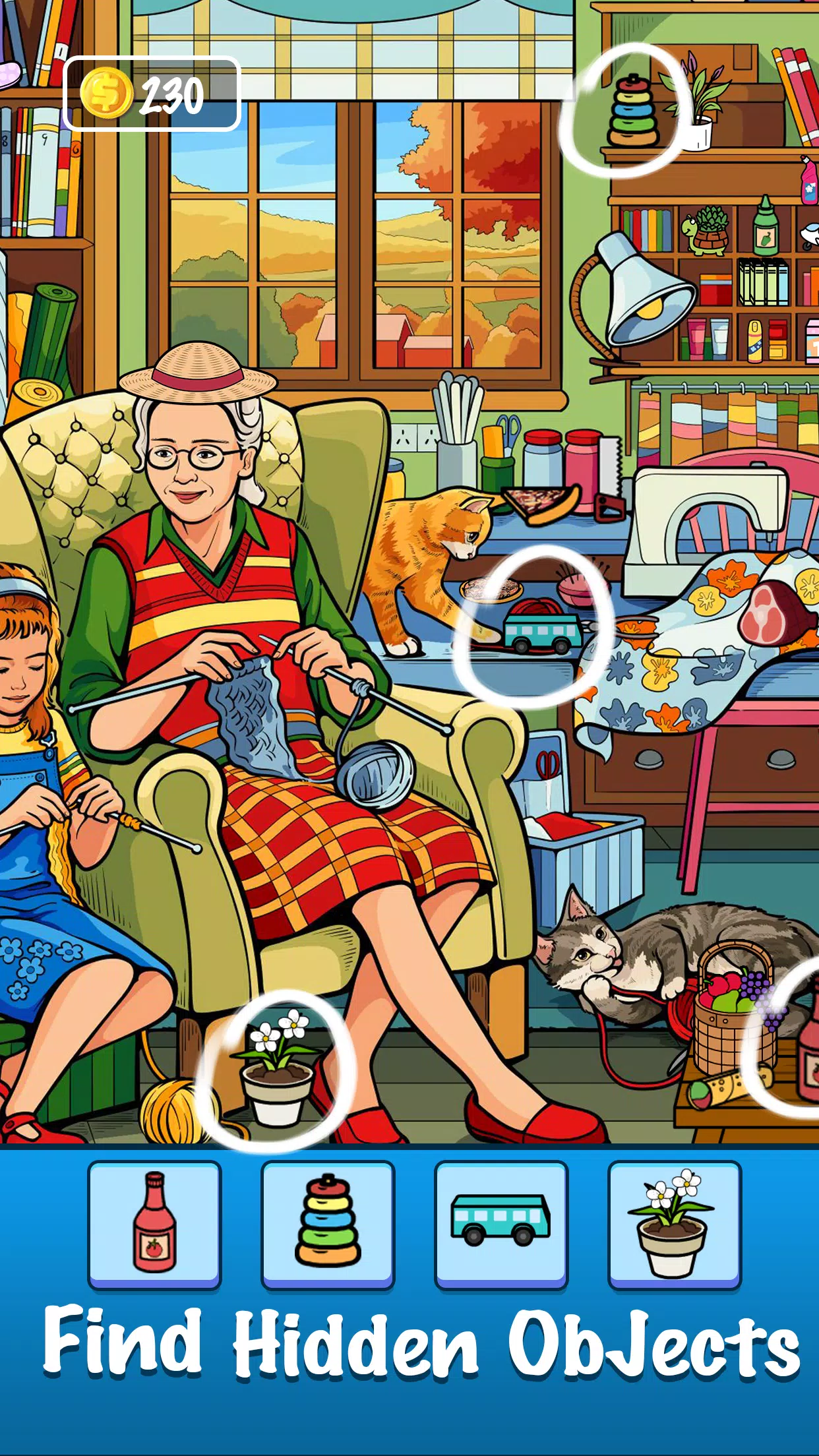 Find Tidy Hidden Objects Game Schermafbeelding 2