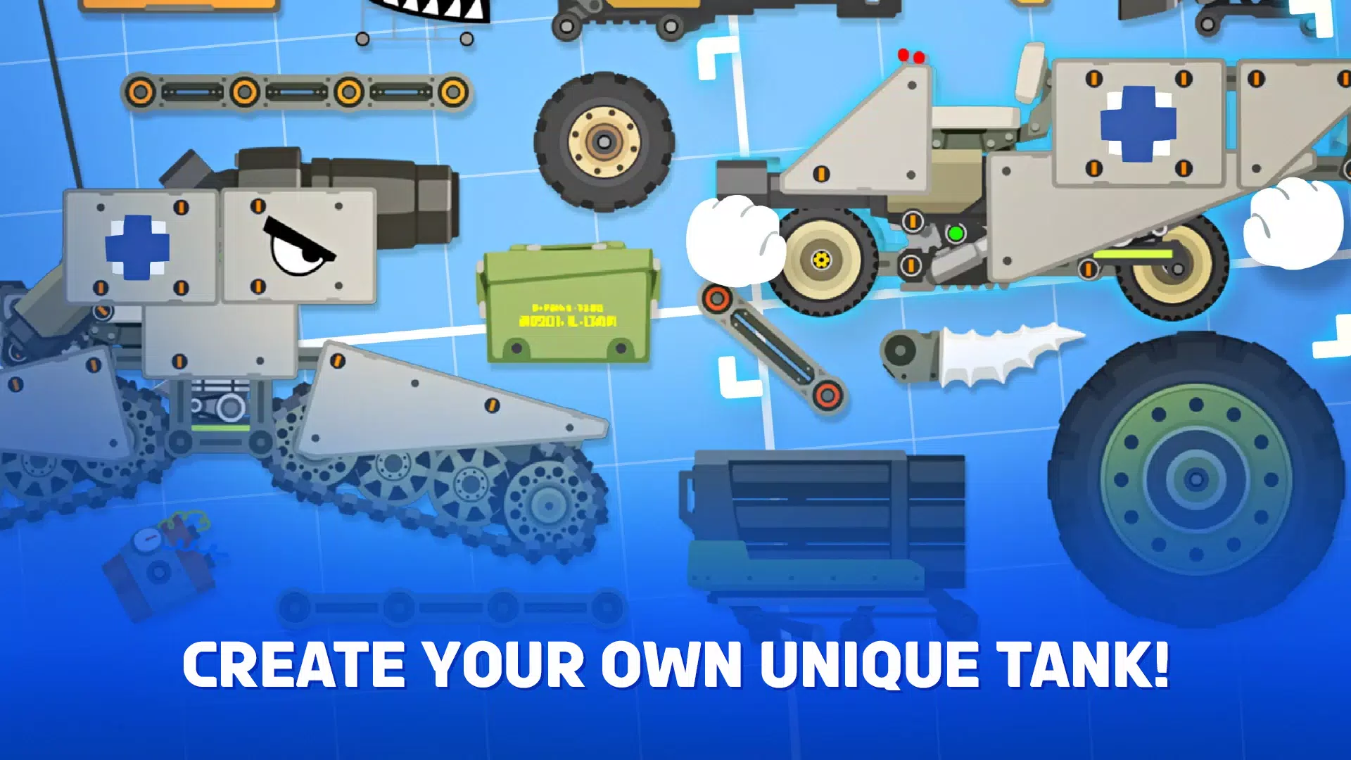 Super Tank Rumble: Origin ภาพหน้าจอ 0