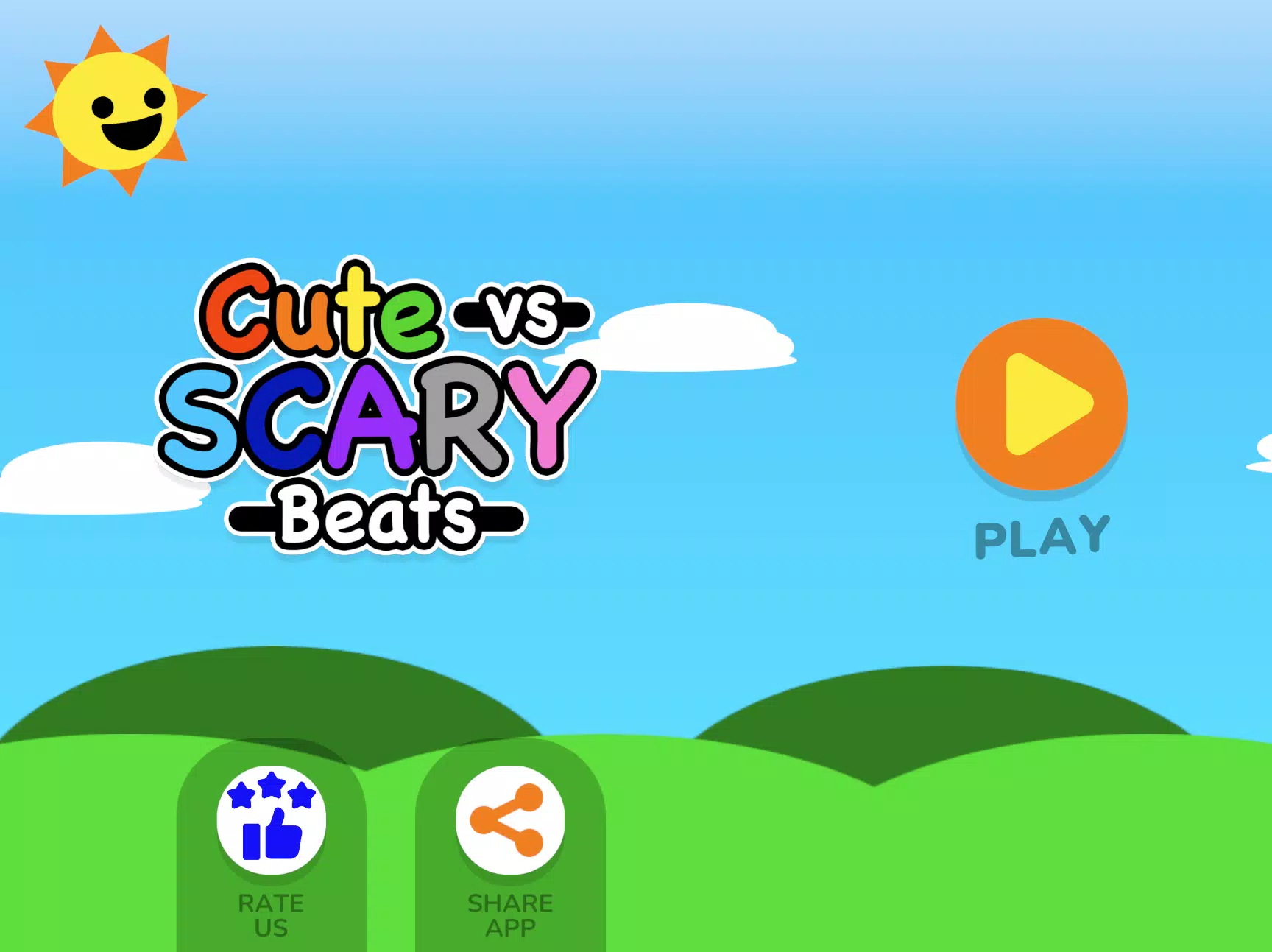 Cute vs Scary Beats স্ক্রিনশট 2