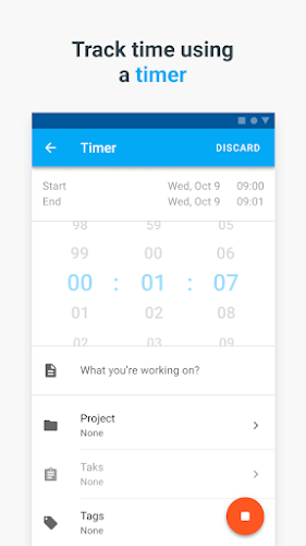 Clockify — Time Tracker Ekran Görüntüsü 1